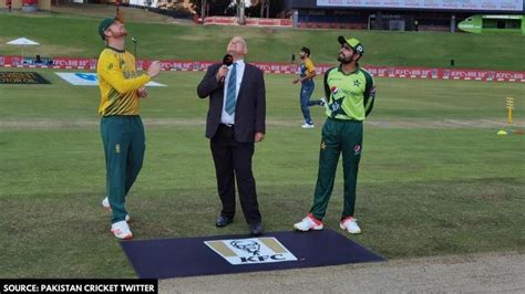 South Africa Vs Pakistan 4th T20i Live Stream Pitch And Weather Report