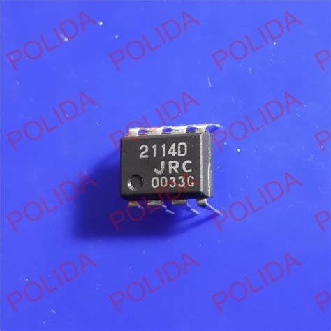 Pcs High Performance Low Noise Dual Op Ic Dip Njm D Jrc D