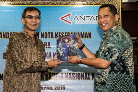 Infopublik Bnn Lkbn Antara Perkuat Kerja Sama Pemberitaan Bahaya