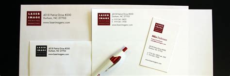 Letterhead And Biz Cards Laser Image