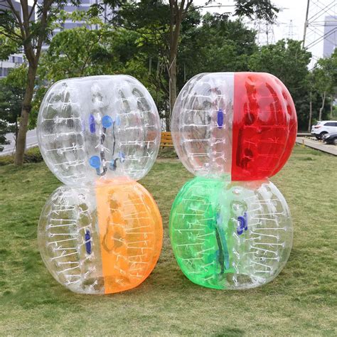 Free Shipping M Inflatable Bumper Bubble Soccer Ball Mmtpu Dia