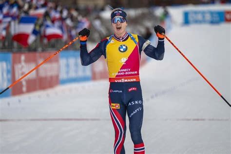 Biathlon Le Classement G N Ral De La Coupe Du Monde Masculine Apr S L