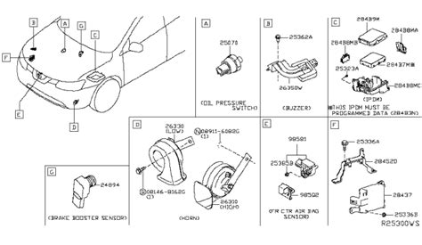 Hr A Genuine Nissan Hr A Bracket Distance Sensor