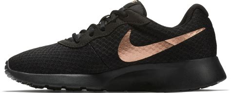 Nike Tanjun Shoes In Black Gold Black Lyst