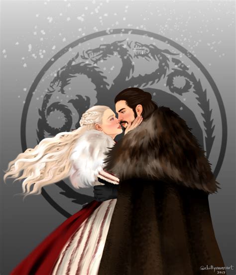 Jon And Daenerys Twitter Poll Winners By Chillyravenart On Deviantart