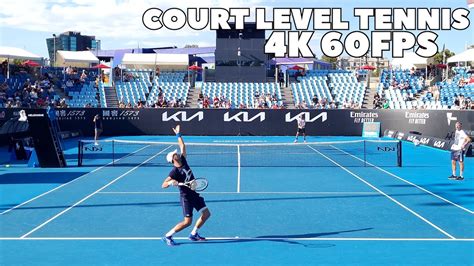 Novak Djokovic Court Level Practice 2023 Groundstrokes Serves Volleys Warmup 4k 60fps