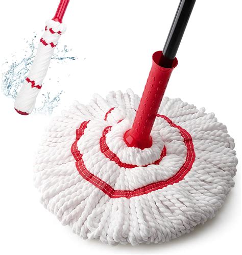 Kefanta Self Wringing Mop For Floor Cleaning Microfiber