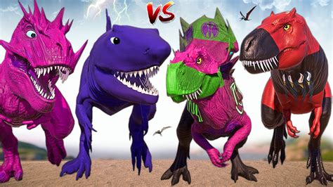 Aquaman Dracodentitan And Sharkzilla Vs T Rex And Ultimasaurus Jurassic