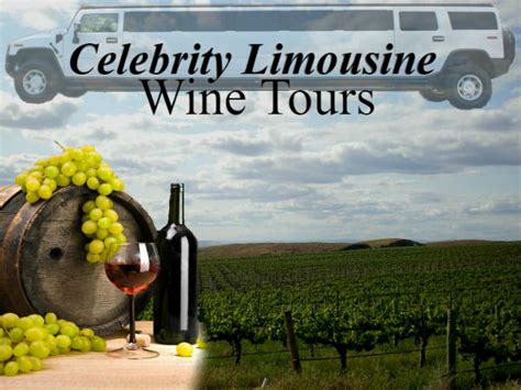 Wine Tours Washington Celebrity Limousine