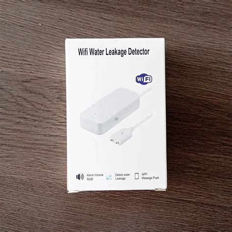 Умный датчик утечки воды Tuya WiFi | AliExpress