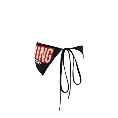 EXPLI BIKINI BLACK BLK Custom Bikini Swimsuit Bottom ID D5217624