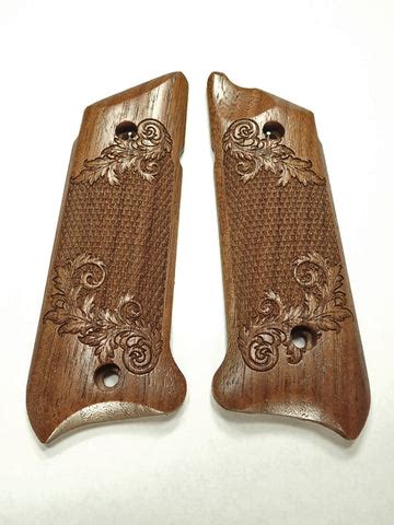 Wood Ruger Mark IV Grips – LS Grips