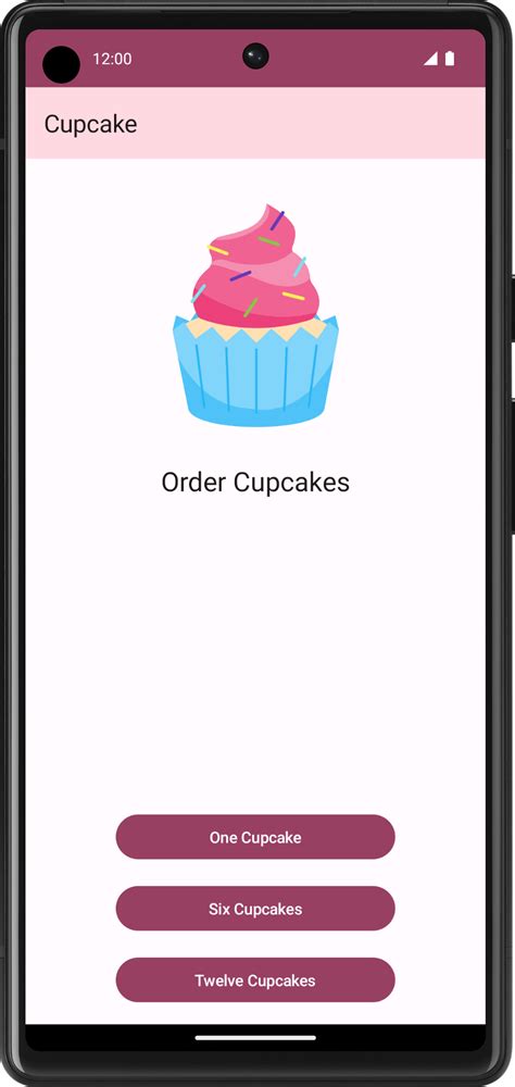 Test the Cupcake App | Android Developers