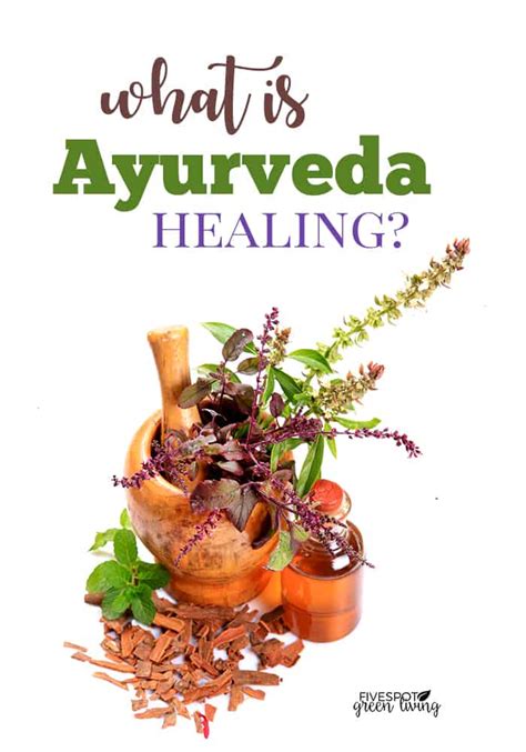 What Is The Ayurveda Five Spot Green Living