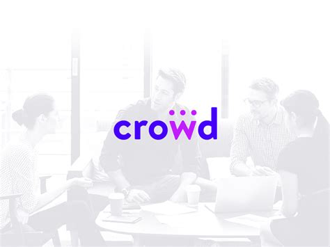 Crowd, logo by Chiara Mensa on Dribbble