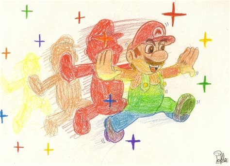 Starman Mario by Rayman2000 on DeviantArt