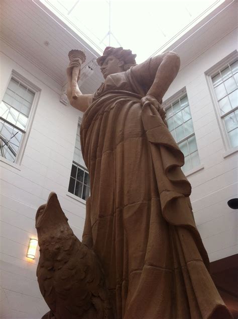 Located At The History Museum Of Mobile This Statue Of Marianne The