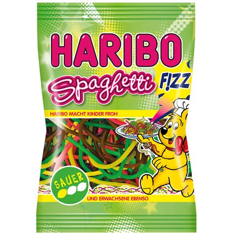 Haribo Spaghetti Fizz Online Kaufen Im World Of Sweets Shop