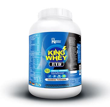 King Whey Lbs Muscle Kingdom