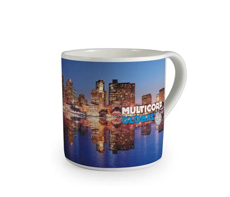 Balmoral 13oz Duraglaze Full Colour Mug Mugs Coasters UK