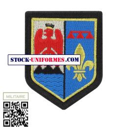 PACA Ecusson brodé Gendarmerie haute visibilité Stockuniformes