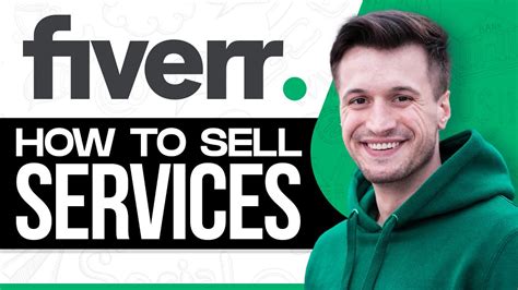 How To Start Selling On Fiverr Beginner Youtube