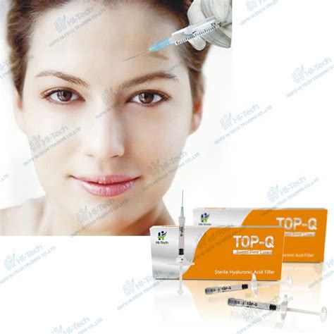 Ml Top Q Hyaluronic Acid Dermal Filler For Crow S Feet Tradekorea