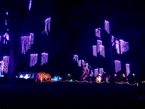 Winterlights at Newfields in Indianapolis: Breathtaking Christmas ...