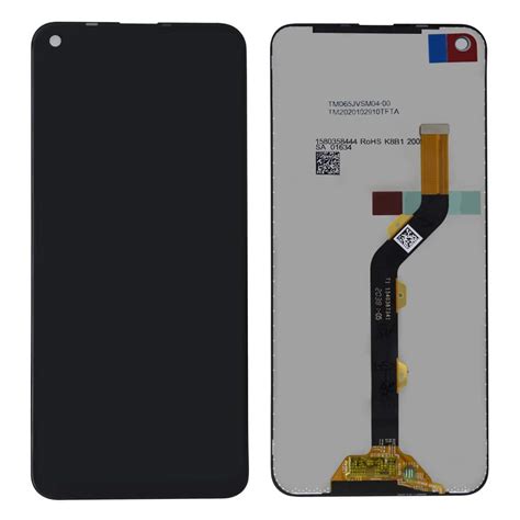 Infinix Hot 10 Display And Touch Screen Glass Combo Replacement X682C