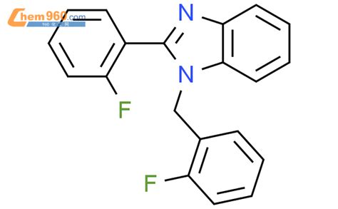 501116 94 5 1H Benzimidazole 2 2 Fluorophenyl 1 2 Fluorophenyl