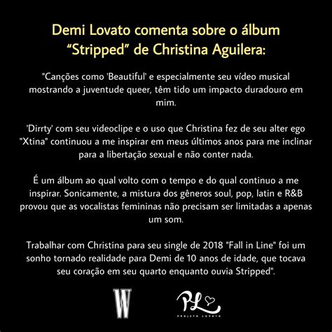 Guti On Twitter RT Projeto Lovato Demi Lovato Deu Uma Entrevista