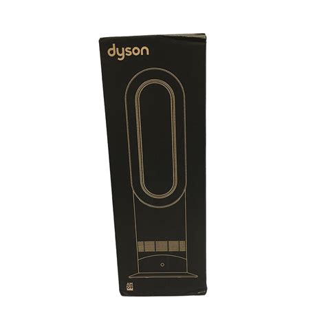 Dyson AM09 Hot Cool Fan Heater Quick Even Heating Cooling Black Nickel All Season Room