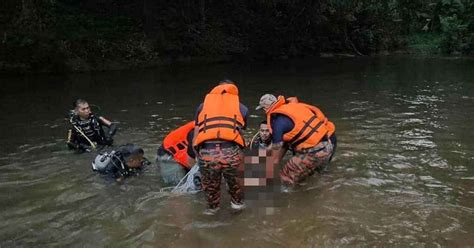 Dua Remaja Ditemukan Lemas Di Sungai Berhampiran Rumah Panjang Betong