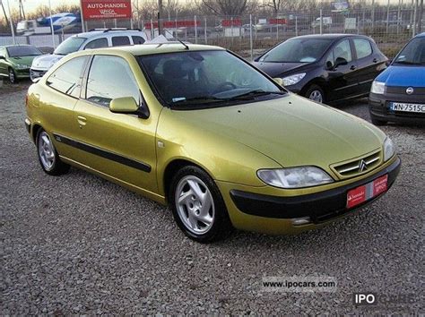 1999 Citroen Xsara Vts Car Photo And Specs