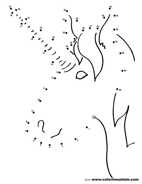 Extreme Dot To Dot Coloring Pages