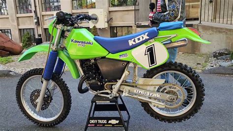 Mint 1987 Kawasaki Kdx200 C Youtube