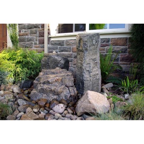 Millwood Pines Haith Outdoor Weather Resistant Floor Fountain Reviews