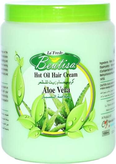 La Fresh Beutisa Aelovera Hot Oil Hair Cream 1000 Ml Buy Best Price In Uae Dubai Abu Dhabi