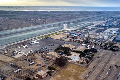 Aeropuerto Jorge Ch Vez Tendr El Primer Gran Parque Log Stico Del Pa S