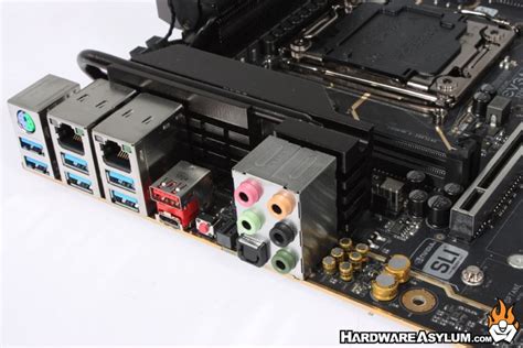 EVGA X299 Dark Motherboard Review Additional Features Hardware Asylum