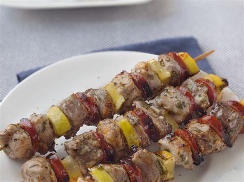 Brochettes Porc Chorizo Citron Recette De Brochettes Porc Chorizo