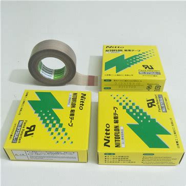 Silicone Adhesive Tape Nitoflon 903UL 903UL Nitto Tapes And Nitto