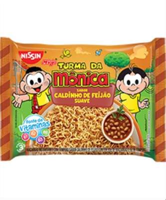 Nissin L Men Turma Da M Nica Ganha Novo Sabor Giro News