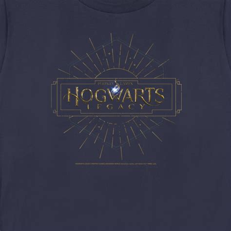 Hogwarts Legacy Women's Hogwarts Legacy Art Deco Logo Graphic Tee