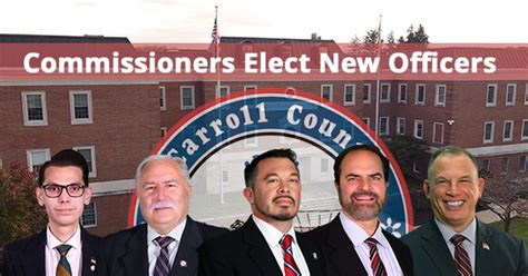 Icymi Commissioners Elect Officers