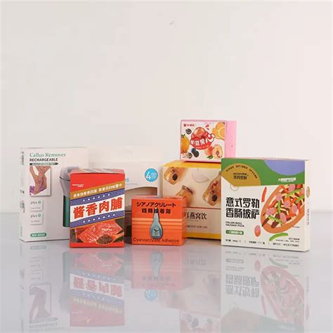 Custom Food Paper Packaging - OPACK