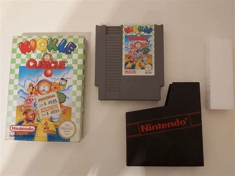 Kickle Cubicle Nintendo Nes Spiel Ovp Kaufen Auf Ricardo