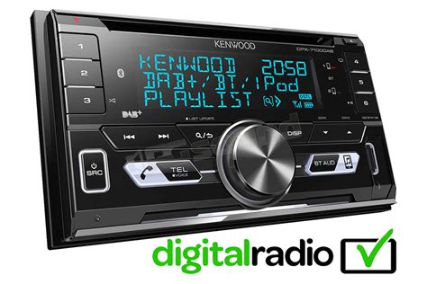 Kenwood DPX 7100DAB Lettore CD Bluetooth USB E DAB Autoradio 1 Di