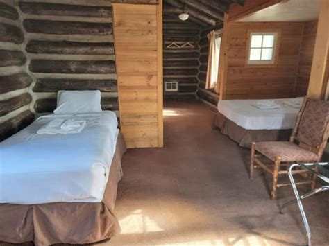 Grand Canyon Lodge Frontier Cabin- North Rim Grand Canyon National Park | Park Ranger John