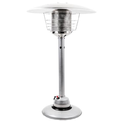Table Top 4KW Outdoor Gas Patio Heater c/w Hose & Regulator - £69.99